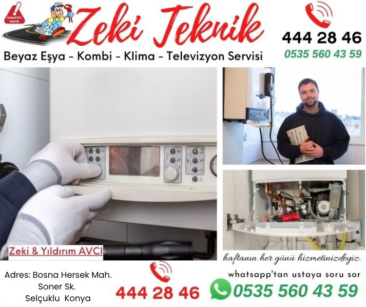 Selçuklu Kombi Bakımı